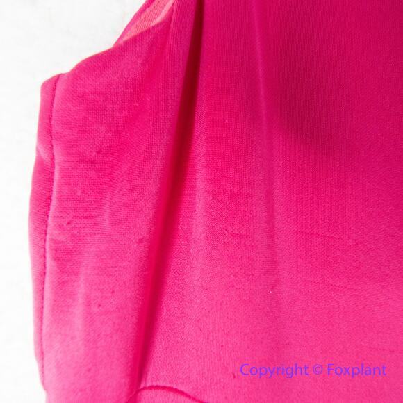 Hutch Barbiecore hot pink sleeveless fit and flare scuba dress, size‎ 1X - Picture 8 of 16